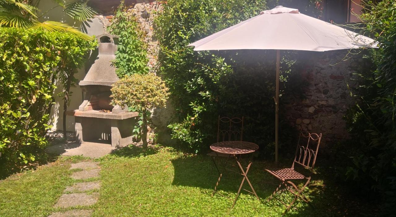 Villa Residenza Esse Angera Exterior foto